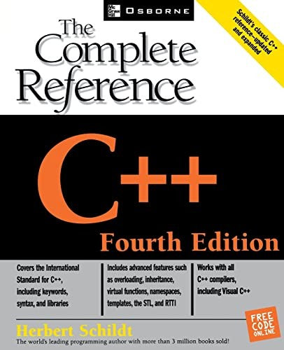 C++: The Complete Reference