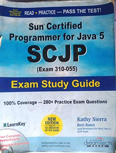SCJP Sun Certified Programmer for Java 5 Study Guide (Exam 310-055)