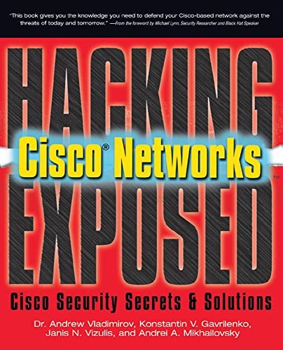 Hacking Exposed Cisco Networks