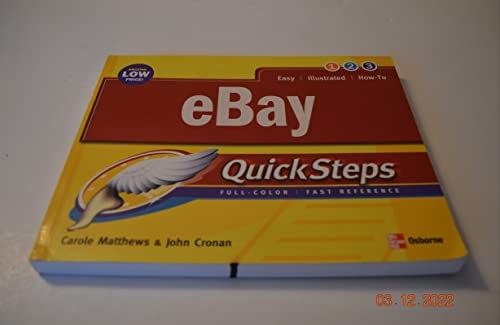 Build an eBay Business QuickSteps
