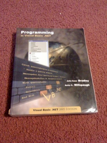 Programming in Visual Basic.Net