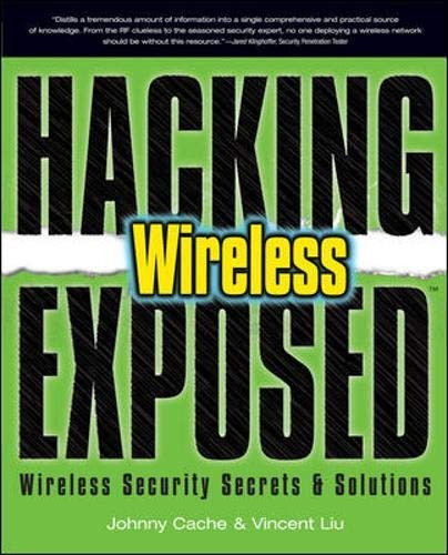 Hacking Exposed Wireless