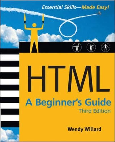 HTML: A Beginner's Guide, Third Edition