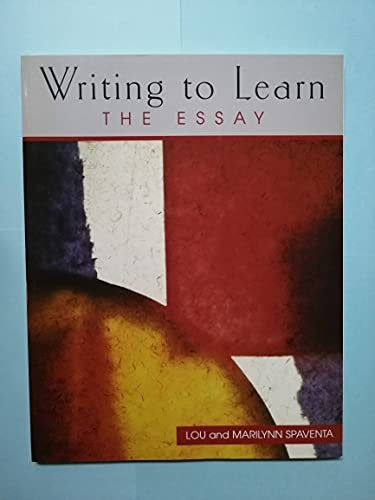Writing to Learn 4