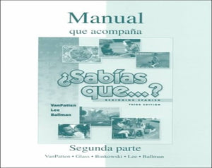 Sabias Que?/Beginning Spanish