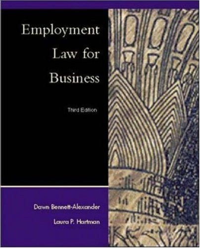 Employment Law for Business