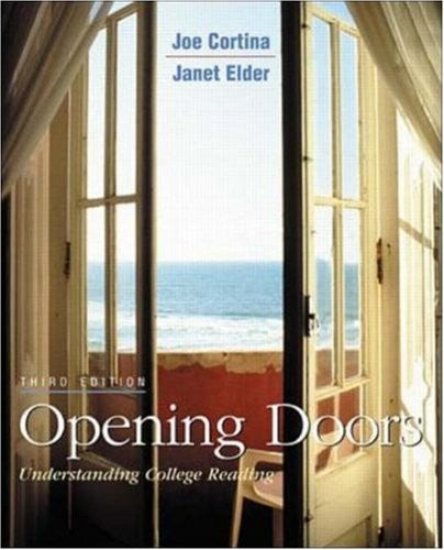 Opening Doors Book Alone