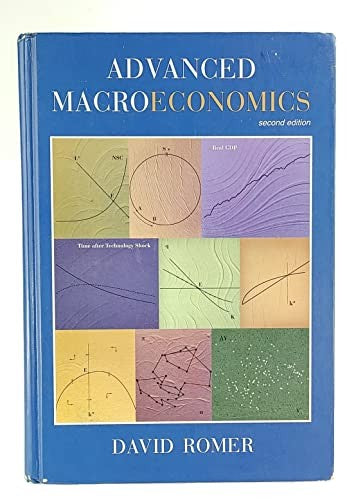 Advanced Macroeconomics