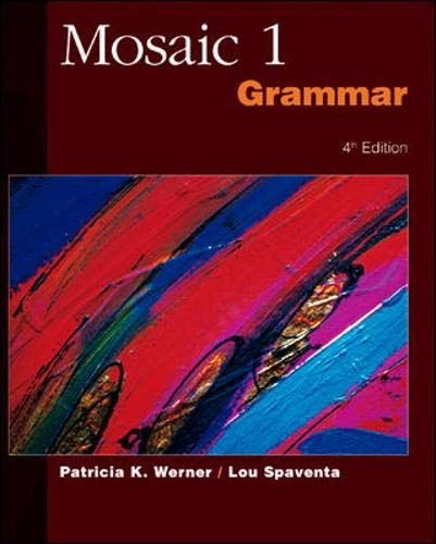 Mosaic, Grammar