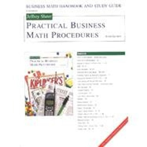 Practical Business Math Procedures