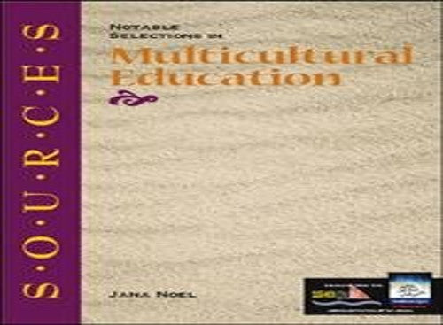 Sources: Notable Selections in Multicultural Education
