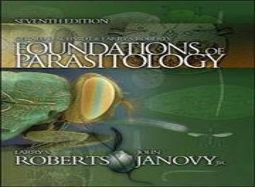 Foundations of Parasitology