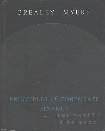 Principles of Corporate Finance w/ Student CD-ROM