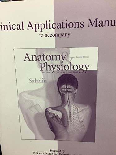 Clinical App Mnl Anatomy & Physio