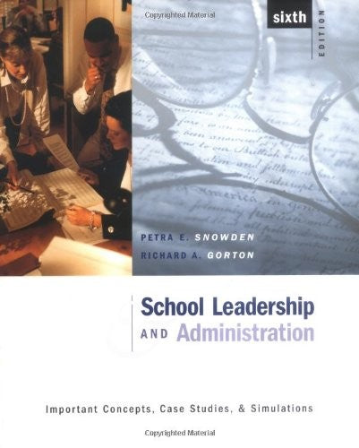 School Leadership and Administration