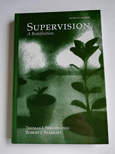 Supervision: A Redefinition