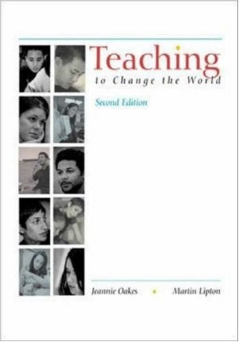 Teaching to Change the World