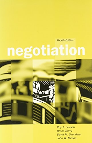 Negotiation