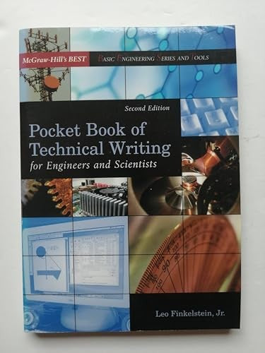 Pocket Book of Technical Writing for Engineers and Scientists