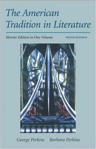 American Tradition In Literature