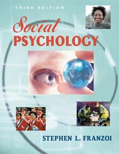 Social Psychology