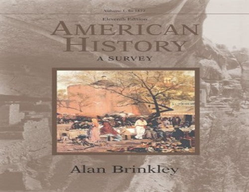 American History: a Survey