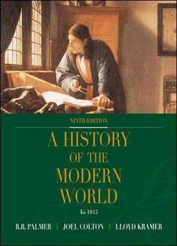 A History of the Modern World, Volume I with Powerweb; MP