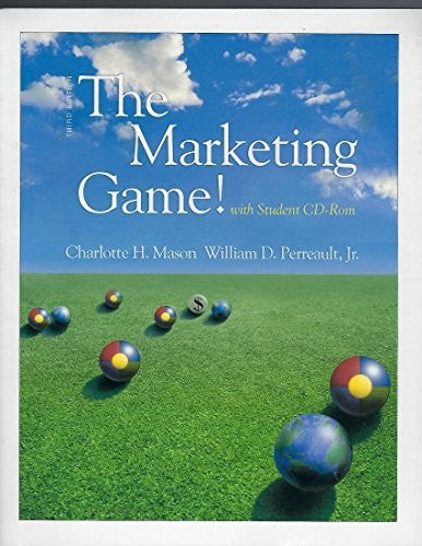 The Marketing Game! (with student CD ROM)