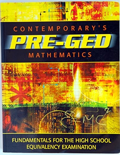 Contemporary Pre-GED Mathematics