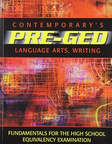 Contemporary's Pre-GED Language Arts, Writing