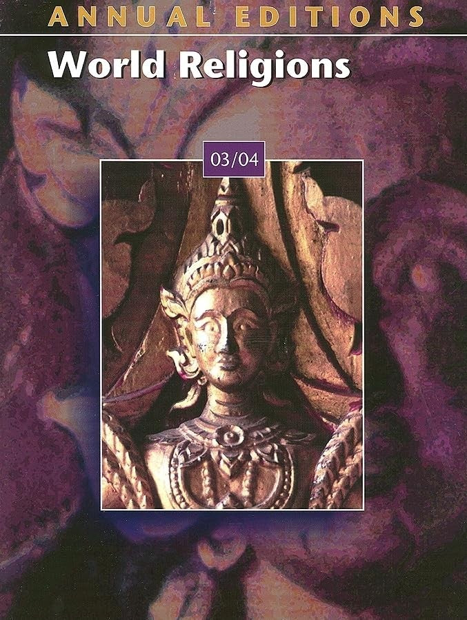 Annual Editions: World Religions 03/04