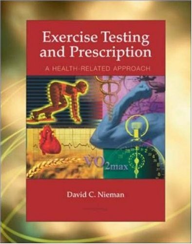 Exercise Testing and Prescription