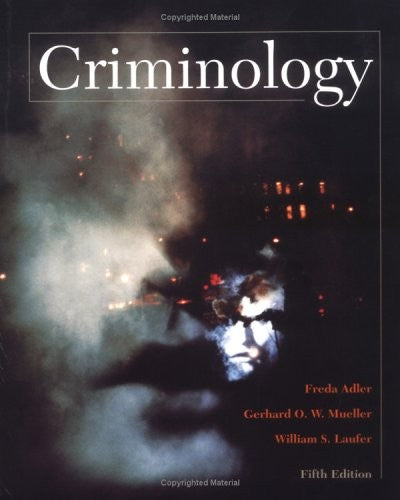 Criminology (NAI Text Alone)