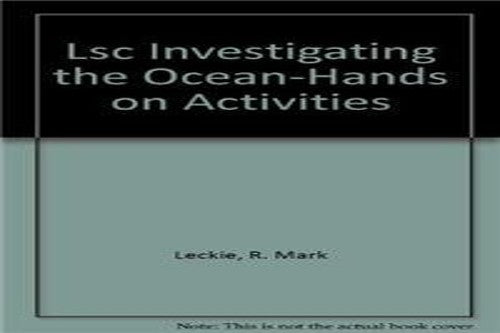 Investigating the Ocean-Hands on Activites