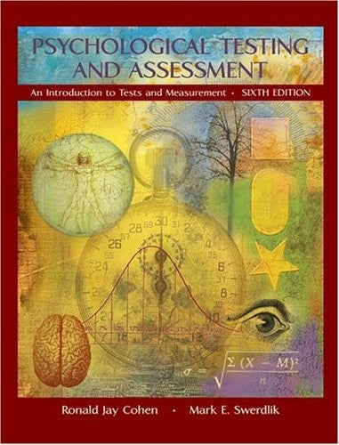 Psychological Test Assessment