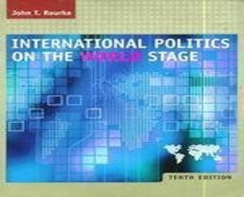 International Politics on the World Stage