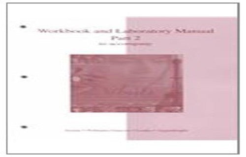 Workbook/Laboratory Manual Part 2 to Accompany Debuts