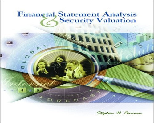 Financial Statement Analysis and Security Valuation