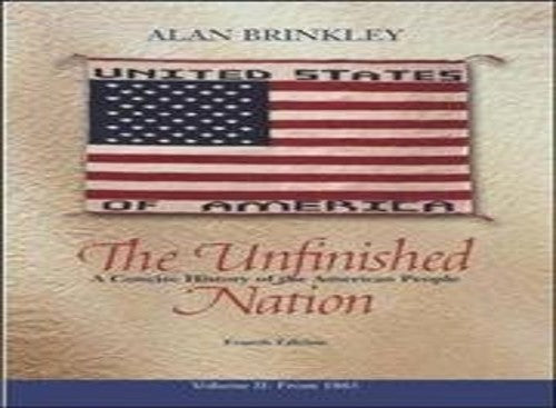 The Unfinished Nation, Volume 2, with PowerWeb
