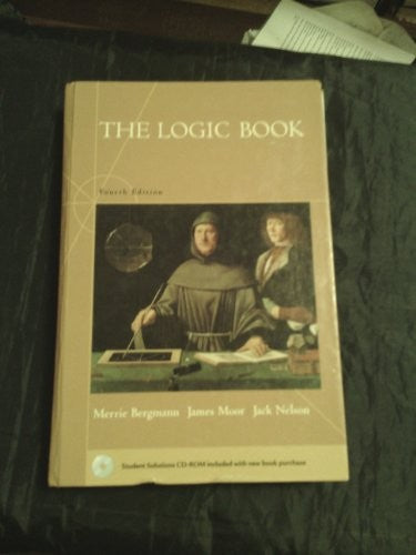 The Logic Book with Student Solutions CD-ROM