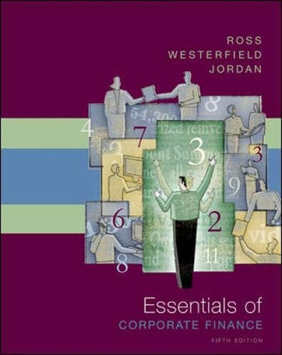 Essentials of Corporate Finance