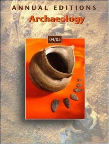 Archaeology 2004-2005