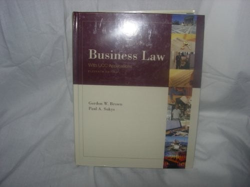 Business Law with UCC Applications Student Edition