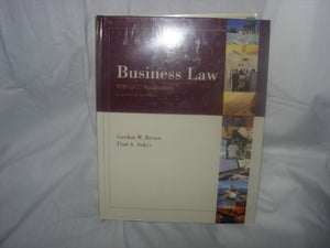 Business Law with UCC Applications Student Edition 