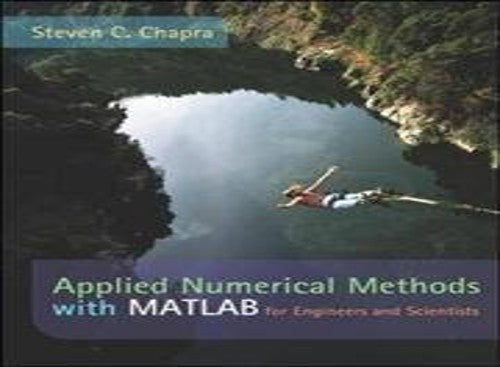 Applied Numerical Methods with MATLAB for Engineers and Scientists w/ Engineering Subscription Card