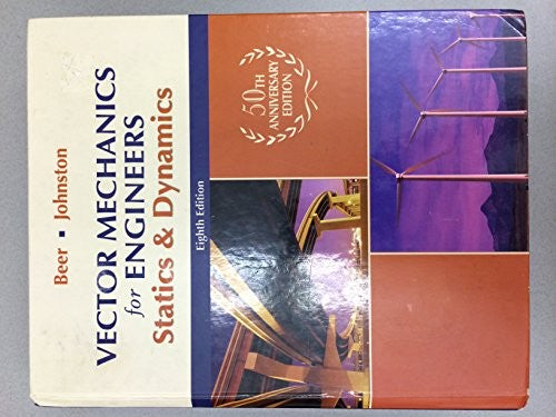 Vector Mechanics for Engineers