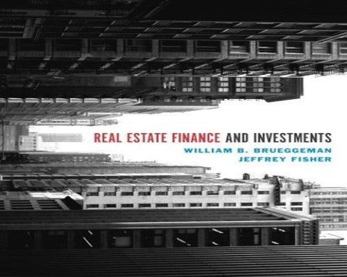 Real Estate Finance and Investments