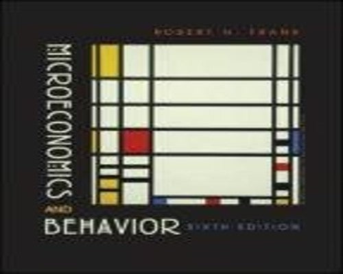 Microeconomics and Behavior