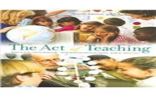 The Act of Teaching