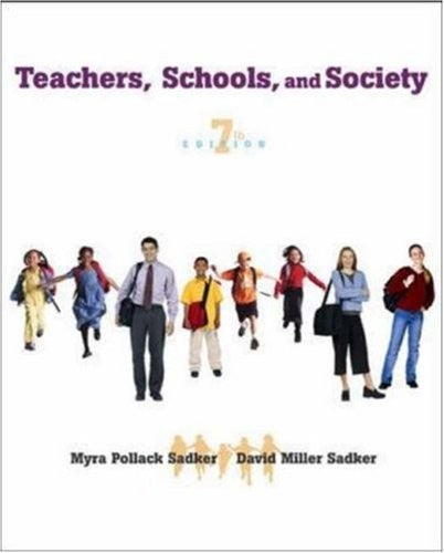 Teachers, Schools and Society